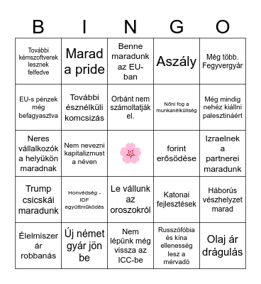 2026. 08-ig Bingo Card