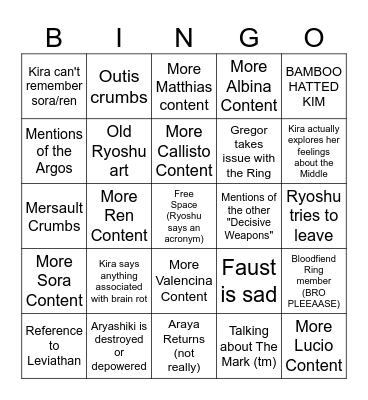 Intervallo 9.1 Twinning Threads Bingo Card