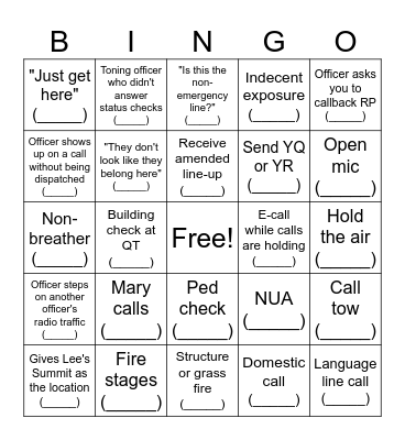 NTW 2026! Bingo Card
