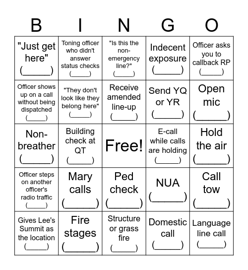 NTW 2026! Bingo Card