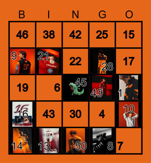 HVC ANNIVERSARY • VIII Bingo Card