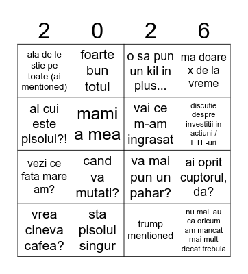 easter bingos Bingo Card