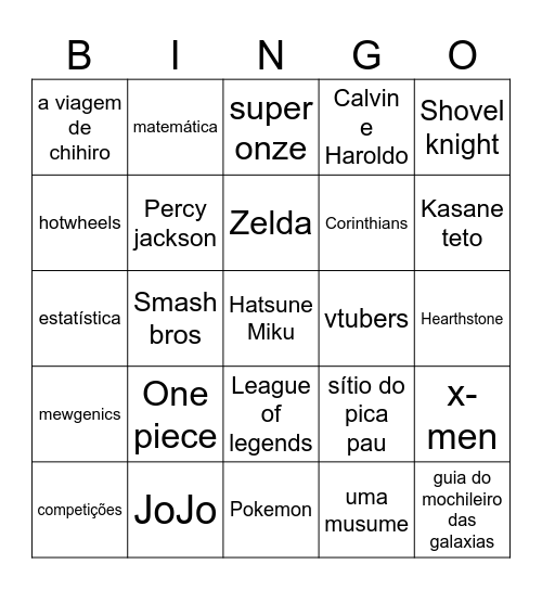Berimbingo Card