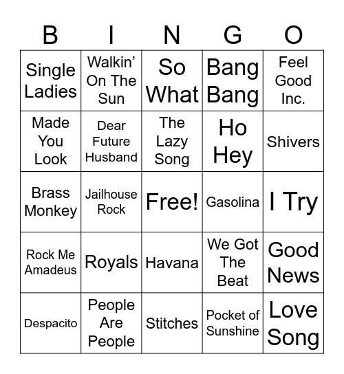 ‘’’’’’’Cover-All’’’’’’’ Bingo Card