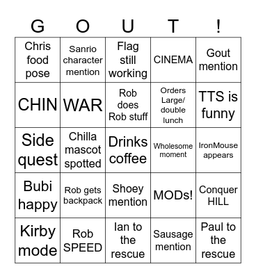 Day8 cyclathon 5 2026 Bingo Card