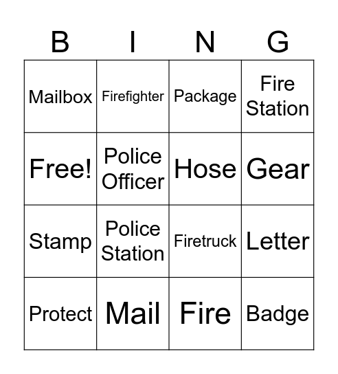Grace Review Bingo Card