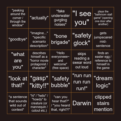 The Librarian Let's Play Bingo Card