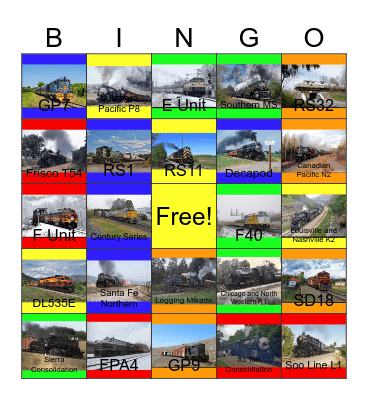 Bells that I would like to design one day Bingo Card