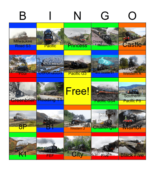 Whistles that I would like to install one day Bingo Card