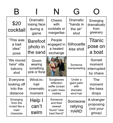 Black Bingo Card