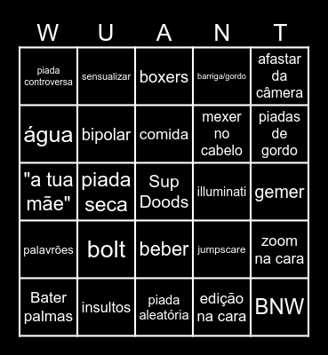 WUANTBINGO Card