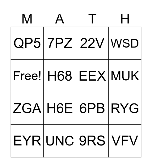 MTSS Q4 2026 Bingo Card