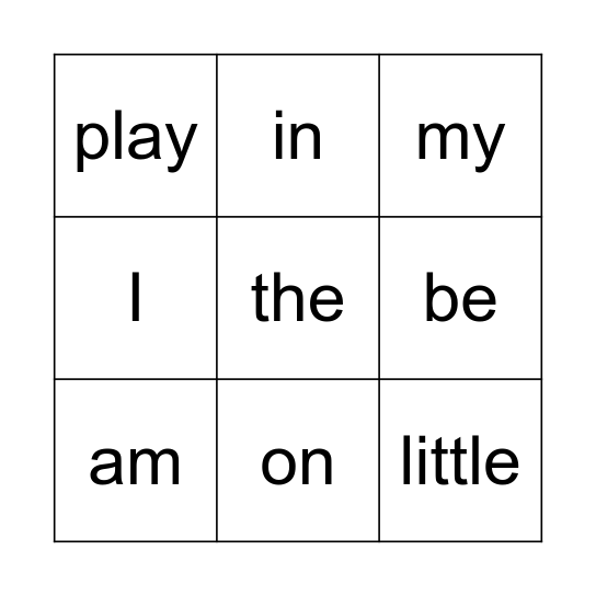 Ari'Onna's Bingo Game Bingo Card