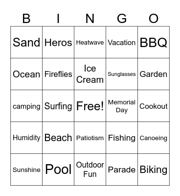 Rehmann Summer 2026 - SPEED BINGO Card