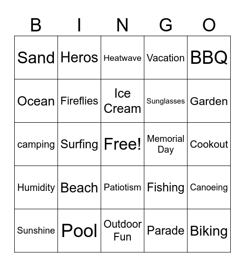 Rehmann Summer 2026 - SPEED BINGO Card