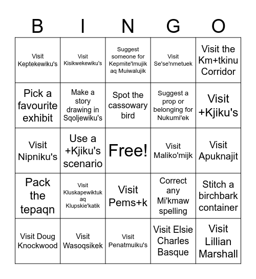 Design Summit Bingo Card