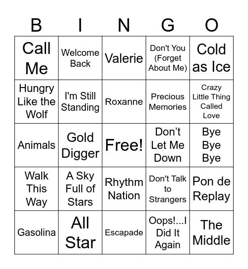 38MB Round 4 Bingo Card