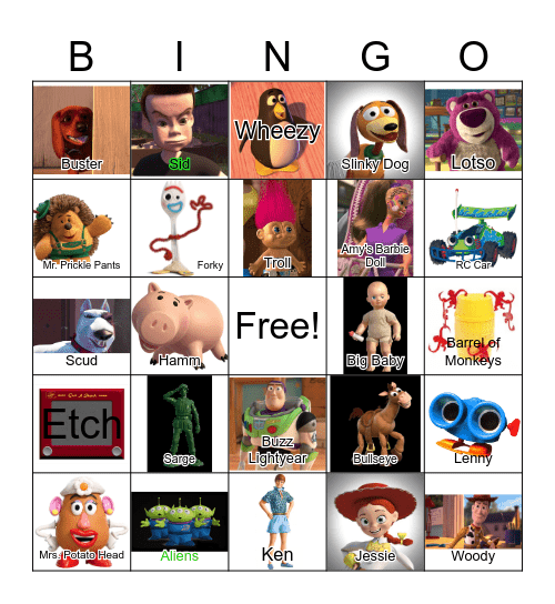 Lab Week 2026 Bingo Card