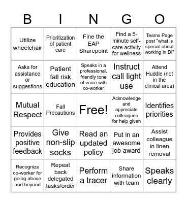 Super Candy Bowl Bingo Card