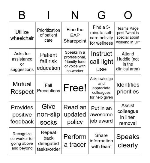 Super Candy Bowl Bingo Card