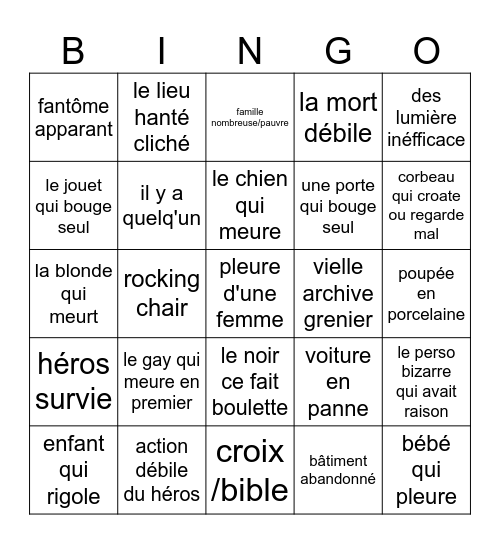carton 2 Bingo Card