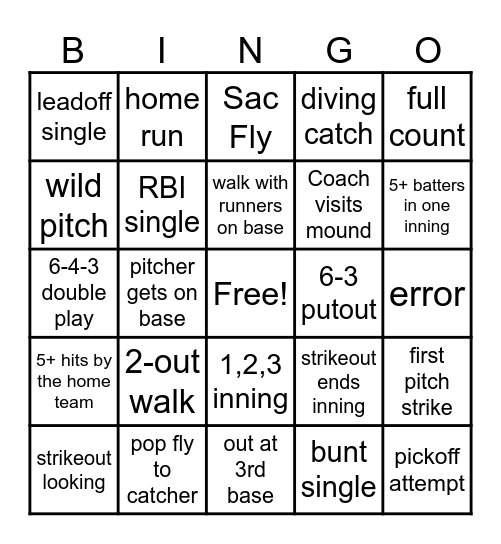 2026 Knights Bingo Card