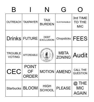 Secret ATM Bingo 2026 Bingo Card