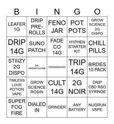 SOUTH SIDE BINGO 2.0 Bingo Card