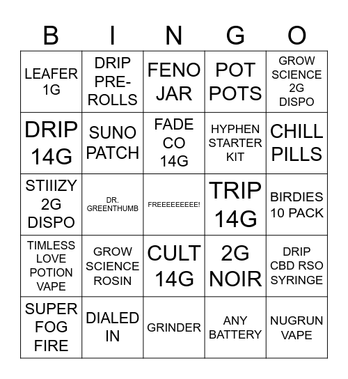SOUTH SIDE BINGO 2.0 Bingo Card