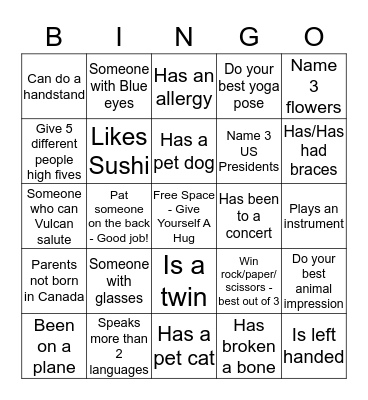 MERTON MADNESS Bingo Card