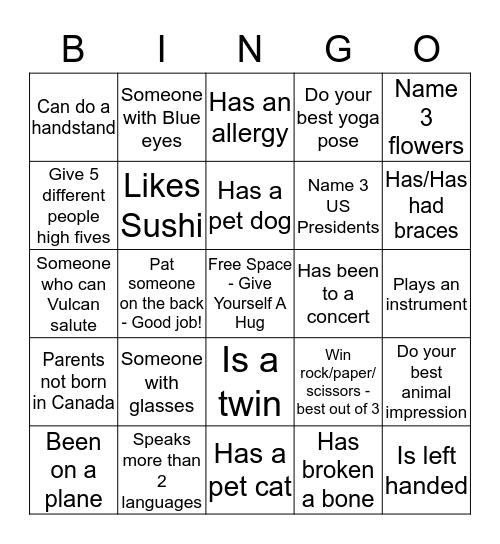 MERTON MADNESS Bingo Card