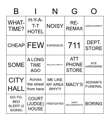 SN Unit 9, Sections 1, 2, 3, 4 Bingo Card