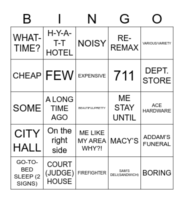 SN Unit 9, Sections 1, 2, 3, 4 Bingo Card