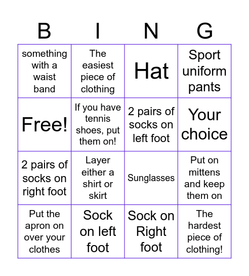 Paxolotl the Great Bingo Card