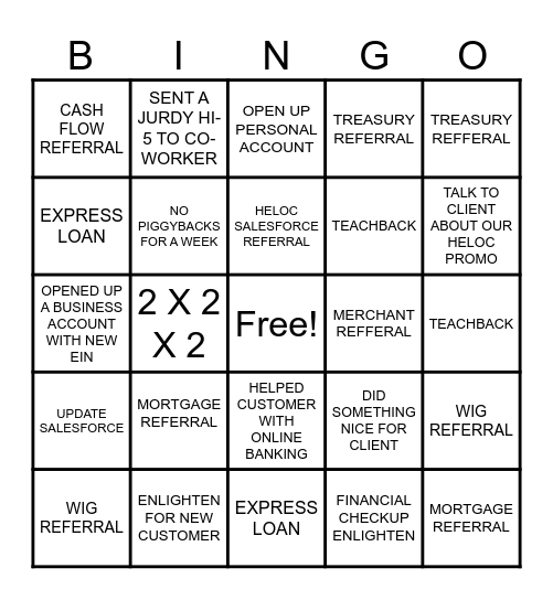 BROOMALL BINGO Card