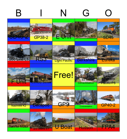 Bells that I would like to clean one day Bingo Card