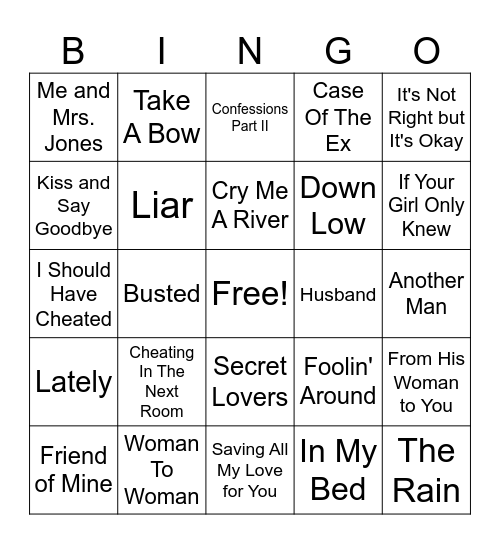 There's a Cheat in This Ol' Building Bingo Card