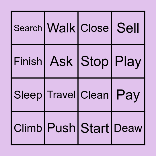 LOTERÍA. Bingo Card