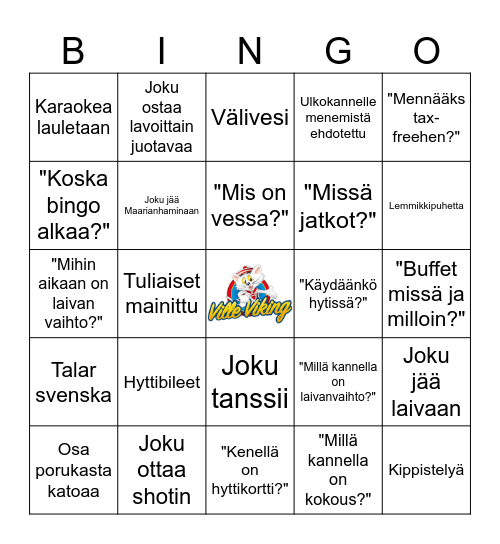 17.4.2026 LAIVABINGO Card