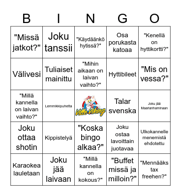 17.4. LAIVABINGO Card