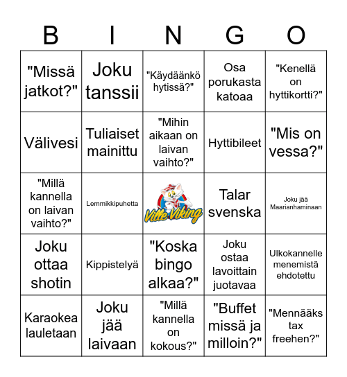 17.4. LAIVABINGO Card