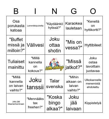 17.4. LAIVABINGO Card