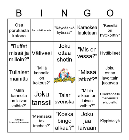 17.4. LAIVABINGO Card