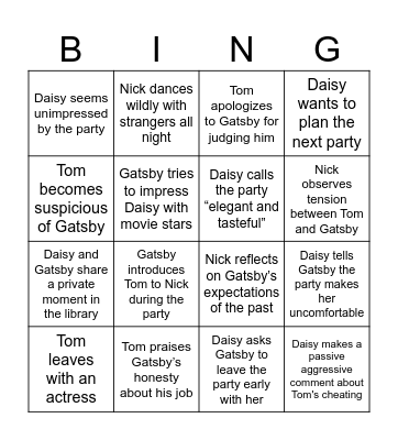 GG Ch. 6 Bingo Card