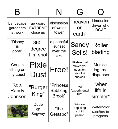 Celebration Bingo! Bingo Card