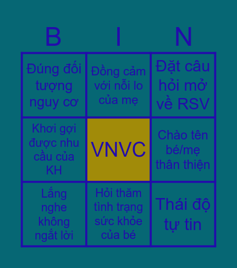 Kết nối với KH thông qua tương tác Bingo Card