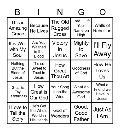 UpRooted Women Bingo Card