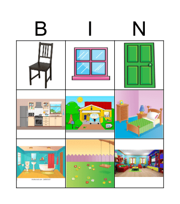 House Bingo Card