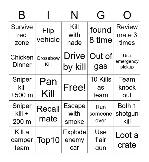 Kian&ziffa_ Bingo Card