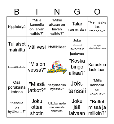 17.4. LAIVABINGO Card